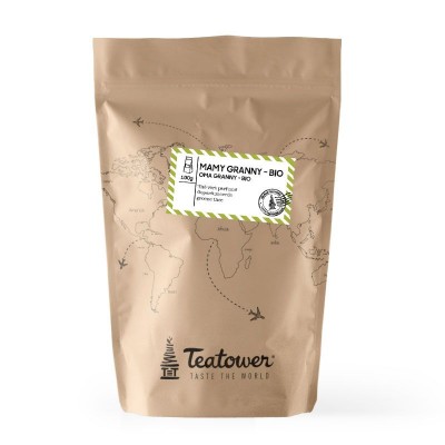 Thee "Oma Granny-bio" 40 g - 20 theezakjes (Tea Tower)