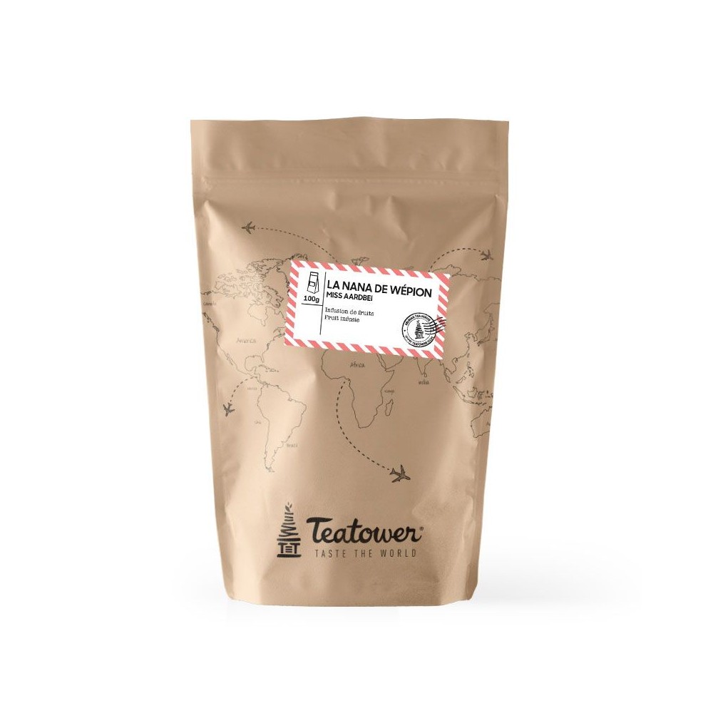 Thé "La nana de Wépion" 40 g - 20 infusettes (TeaTower)