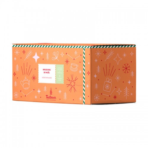 Coffret de 25 enveloppes - Infusions de noël (Tea Tower)