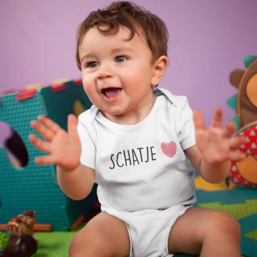 Body bébé  Schatje 18-24 mois/86-93cm (Belge une fois)