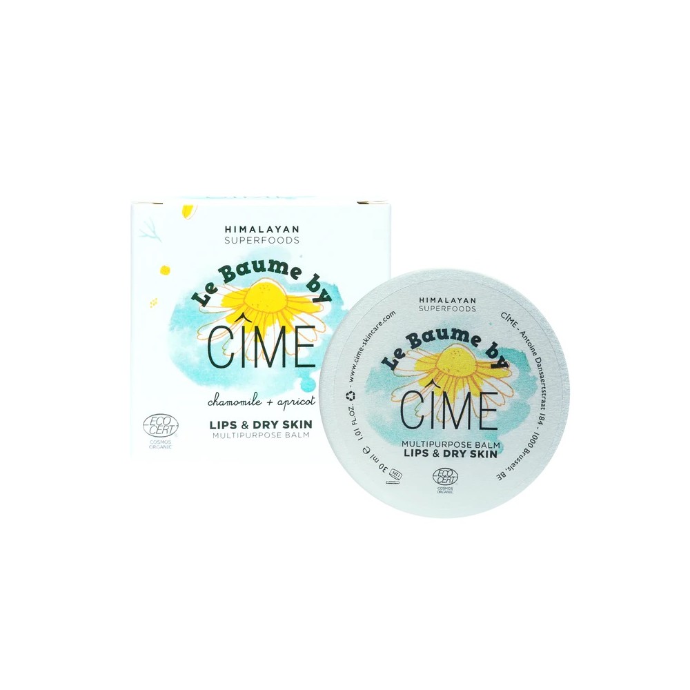 Baume multi-usage pour les lèvres et la peau sèche