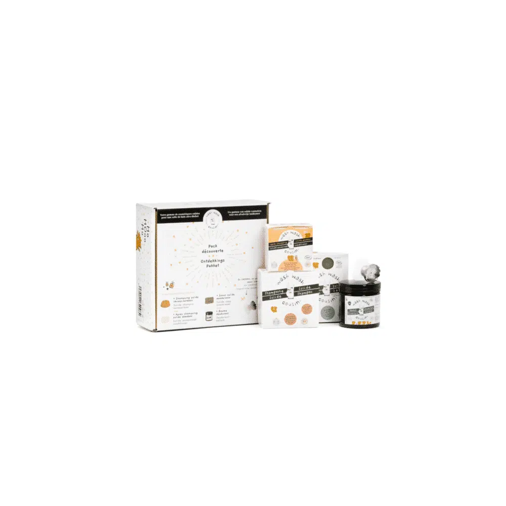 Pack découverte (Wash Wash Cousin)