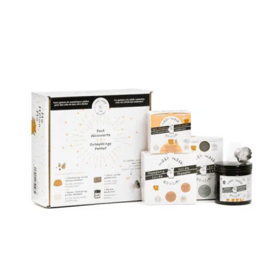 Pack découverte (Wash Wash Cousin)