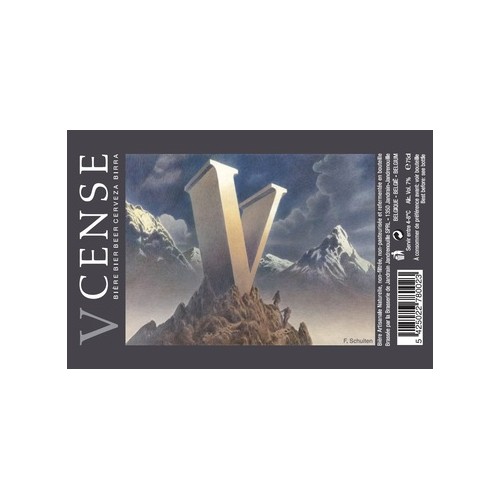 V Cense 33 cl (Brasserie Jandrain-Jandrenouille)