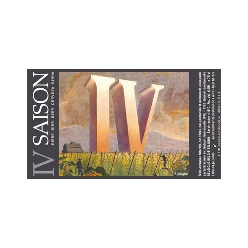 IV Saison 33 cl (Brasserie Jandrain-Jandrenouille)