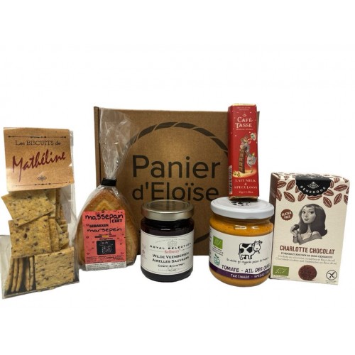 Coffret Cadeau Pétillant Festif- Idée cadeau - Boîte cadeau écologique - 4  produits