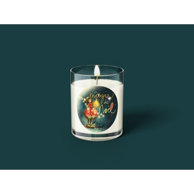 Bougie "La magie de Noël" 40 g ( Mon amie Luce)