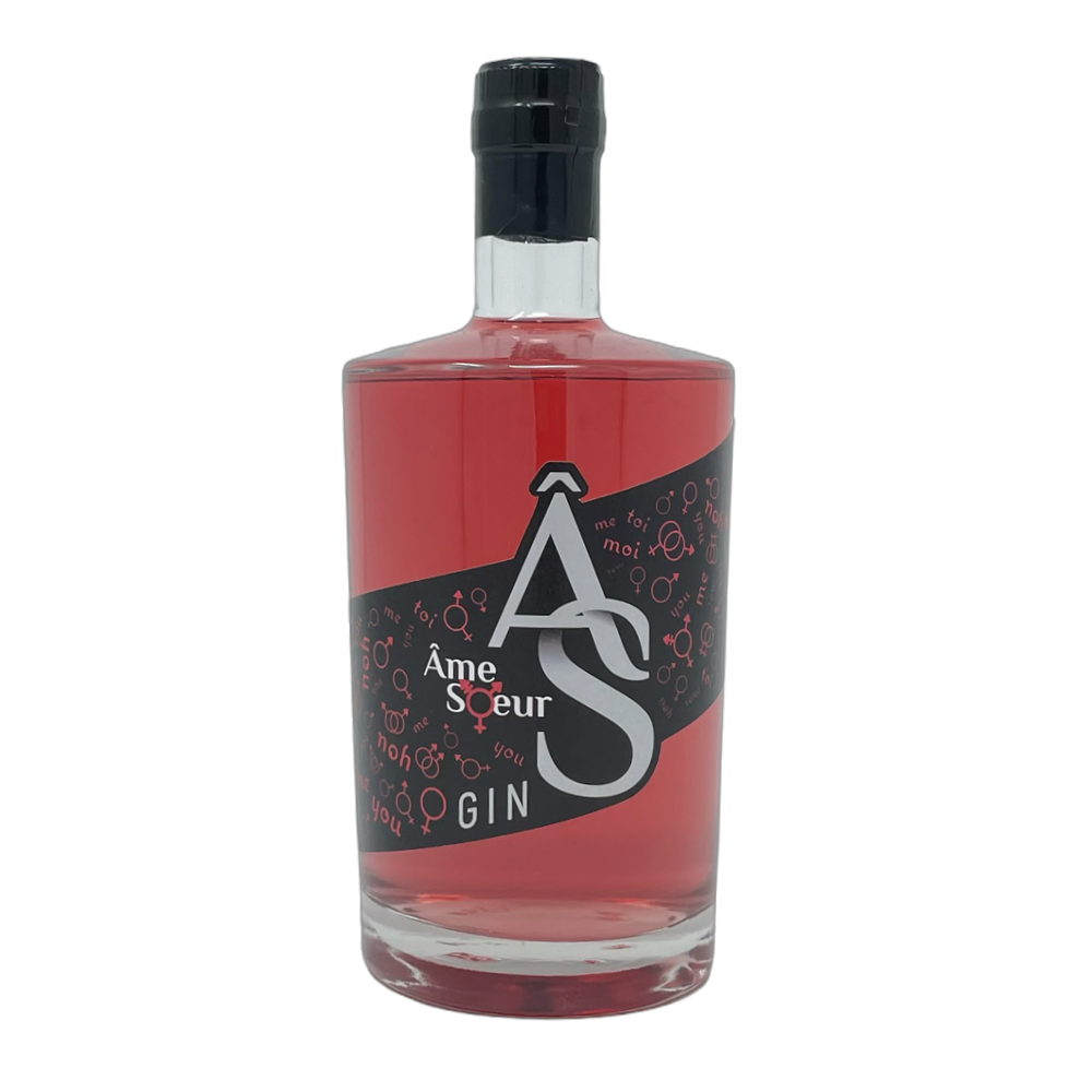 Gin Ame Soeur 50 cl (Distillerie Gervin)