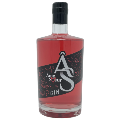 Gin Ame Soeur 50 cl (Distillerie Gervin)