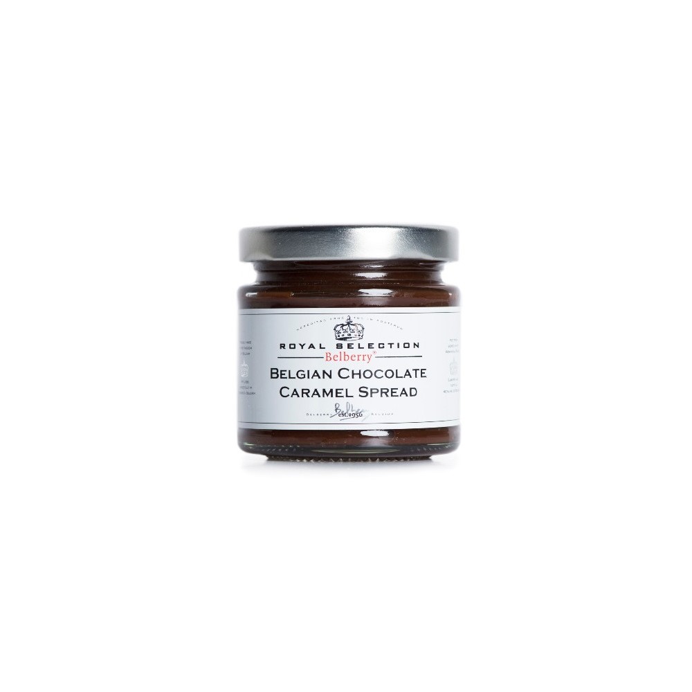 Caramel avec chocolat belge 135 g (Belberry)
