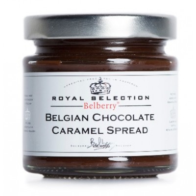 Caramel avec chocolat belge 135 g (Belberry)