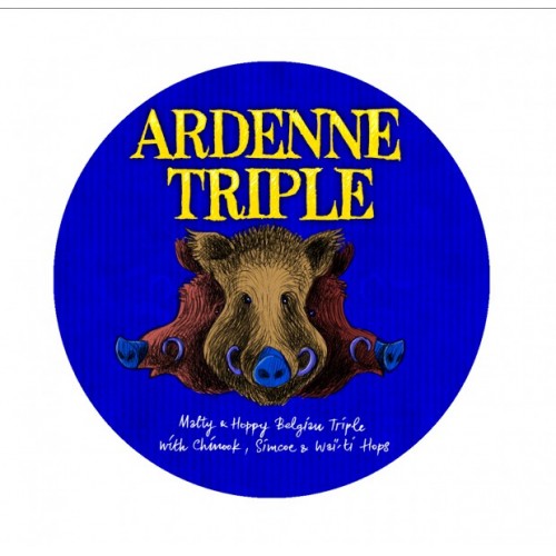 Ardennes Triple 33 cl (Brouwerij Minne)
