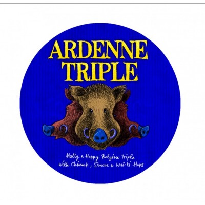Ardennes Triple 33 cl (Brouwerij Minne)