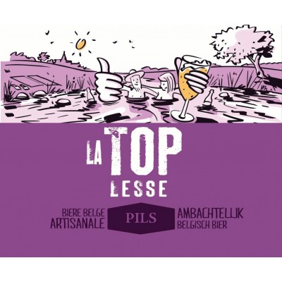 Top Lesse 33 cl (Brasserie de la Lesse)
