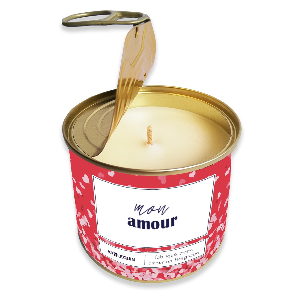 Kaars "Mon amour"(Artlequin)