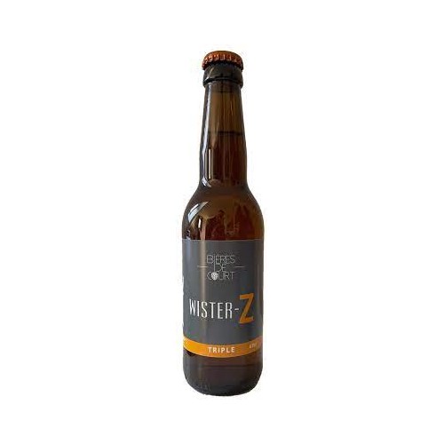 Wister-z Triple 33 cl (Bières de Court)