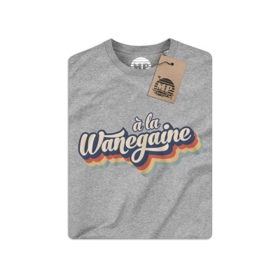 Tshirt courte manche "A la Wanegaine" girs-M homme (Peye Meye)