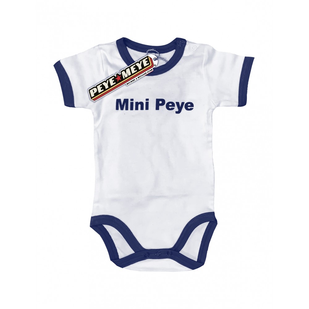 Body "mini peye" 3-6 maand/60-66cm (peye en meye)