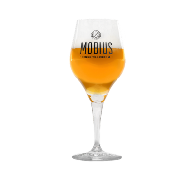 Verre Mobius 33 cl (Brasserie Mobius)