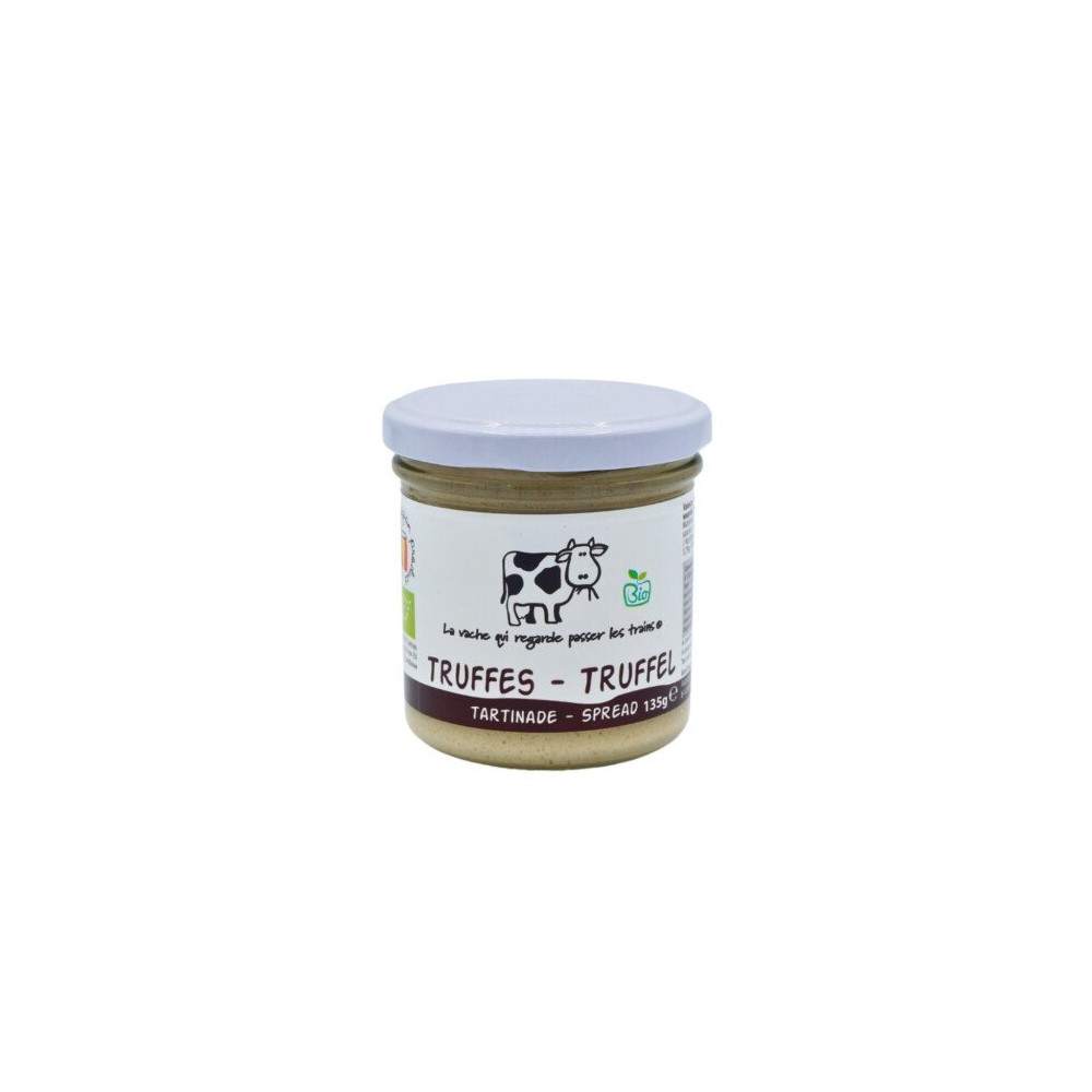 Tartinade a la truffe bio 190 g (La vache qui regarde passer les trains)