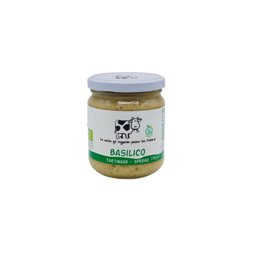 Tartinade betterave bio 190 g (La vache qui regarde passer les trains)