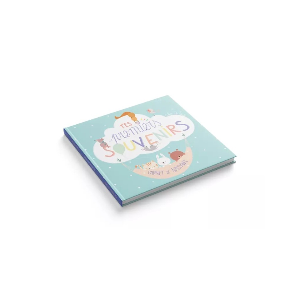 Carnet de naissance: tes premiers souvenirs (Editions de Cortil)
