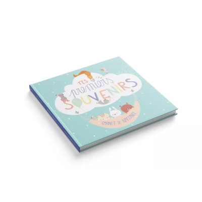 Carnet de naissance: tes premiers souvenirs (Editions de Cortil)