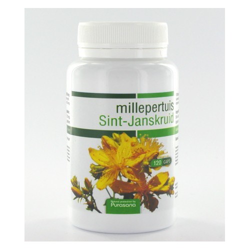 hoogte Beïnvloeden Van God Sint-Janskruid BIO 120 capsules (Purasana)