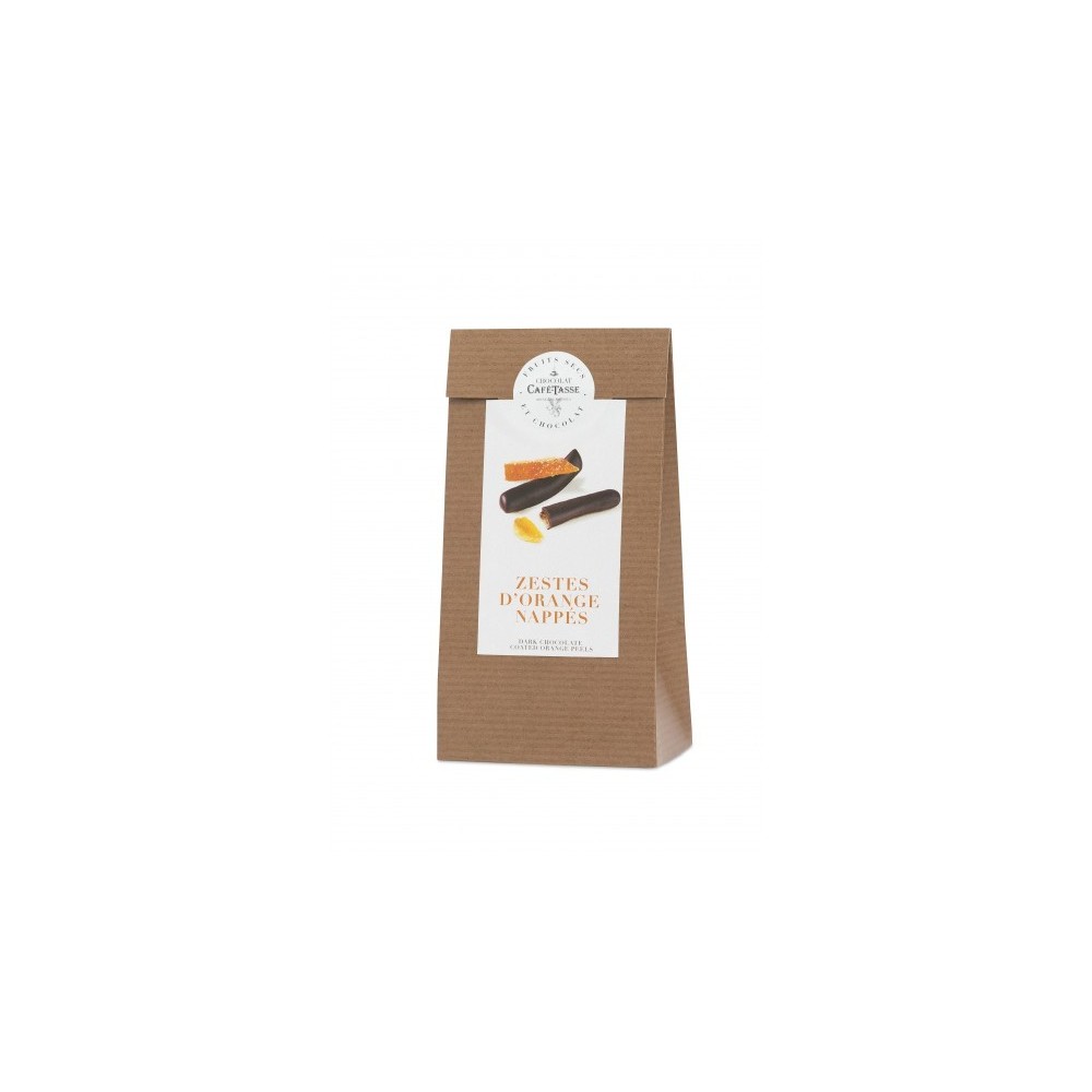 Zakje mini tablet Ruby chokolade (Café-Tasse)