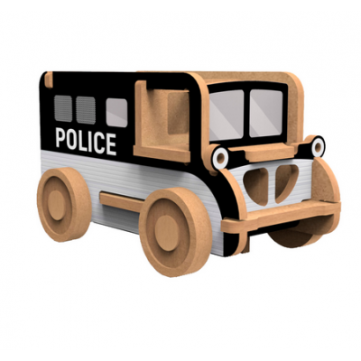 Wood Mood police (Ardennes Toys)