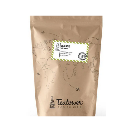 Thé Liberté bio 40 g -20 infusettes (TeaTower)