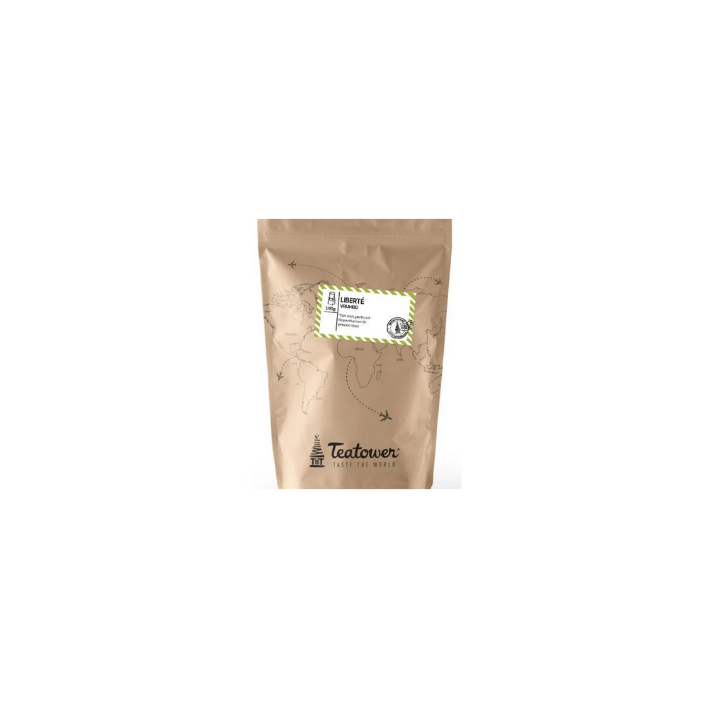 Thé Liberté bio 40 g -20 infusettes (TeaTower)