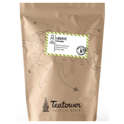 Thé Liberté bio 40 g -20 infusettes (TeaTower)
