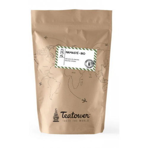Infusie van sinaasappelijs citroenplanten - Namasté bio 40 g - 20 theezakjes (Tea Tower)