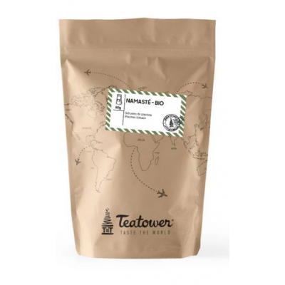 Infusie van sinaasappelijs citroenplanten - Namasté bio 40 g - 20 theezakjes (Tea Tower)