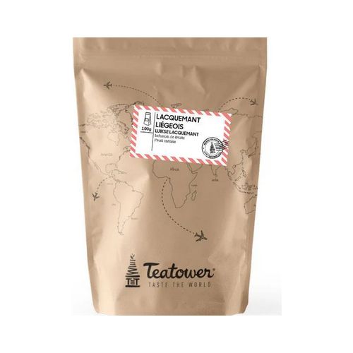 Infusie met fruit - Luik Lacheque  40 g - 20 theezakjes (Tea Tower)