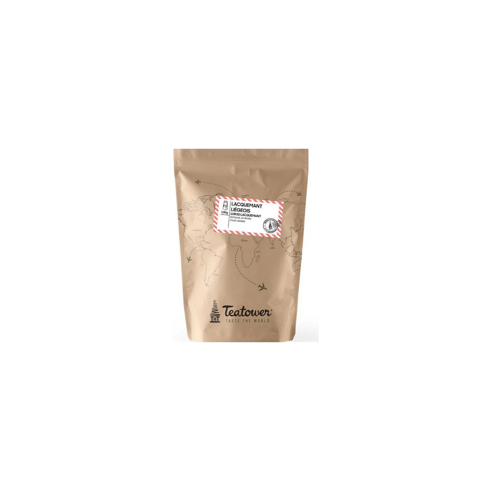 Infusion de fruits - Lacquemant liégeois  40 g -20 infusettes (TeaTower