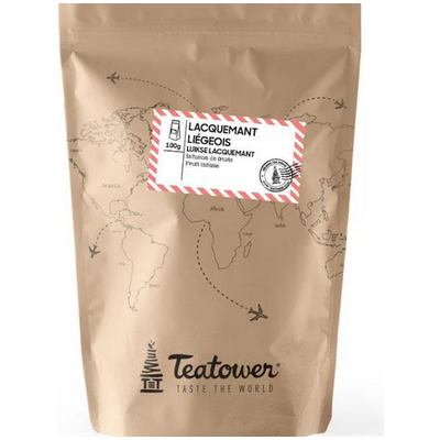 Infusie met fruit - Luik Lacheque  40 g - 20 theezakjes (Tea Tower)