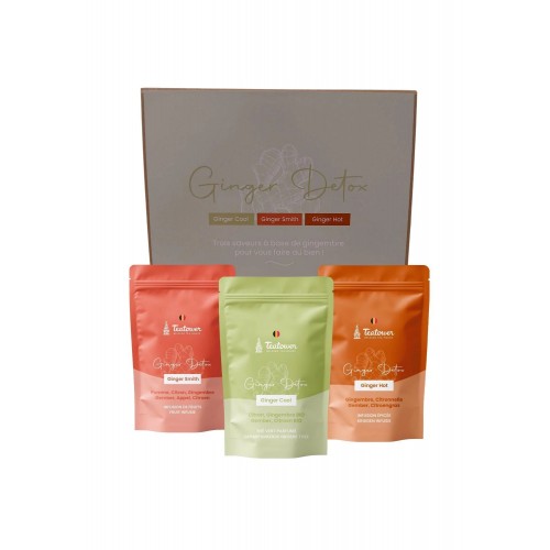 Coffret detox Teatower Ginger cool (TeaTower)
