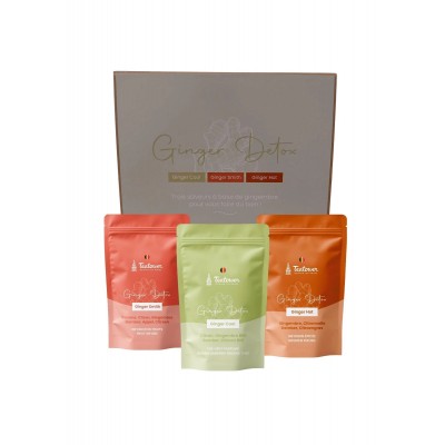 Coffret detox Teatower Ginger cool (TeaTower)