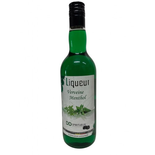 Liqueur verveine menthol