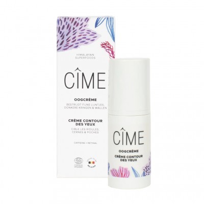 Crème contour des yeux 15 ml (Cîme)