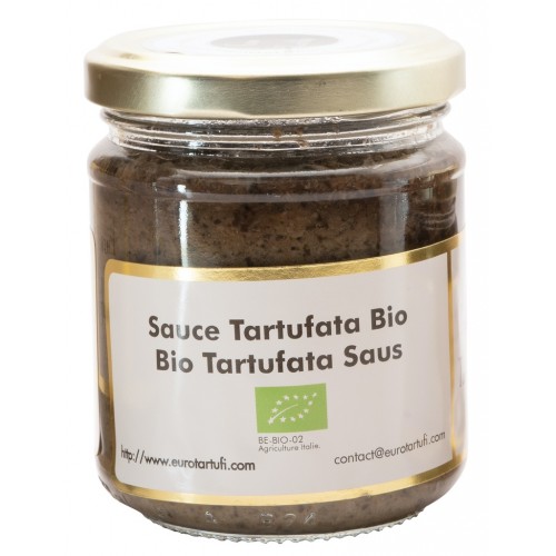 Tartufata saus bio 170 g (le palais de la truffe)