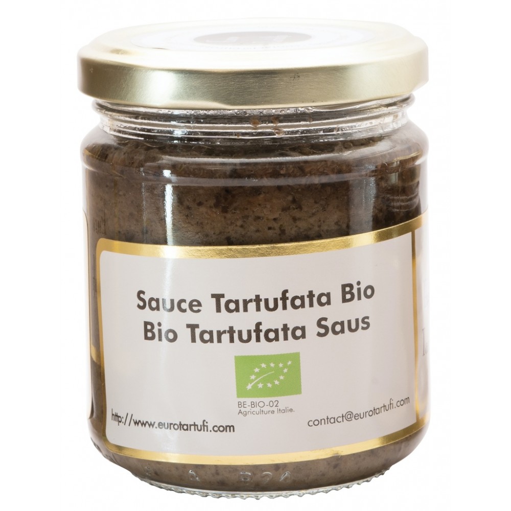 Tartufata saus bio 170 g (le palais de la truffe)