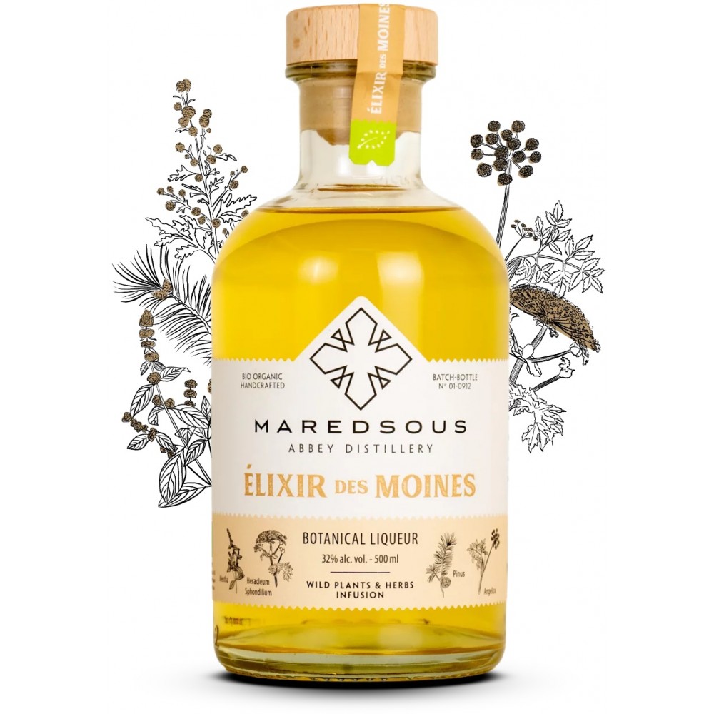 elixir des moines maredsous