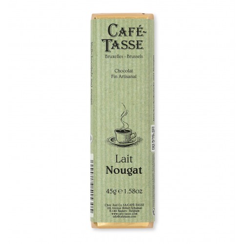 Baton lait nougat 45 g (Café-Tasse)