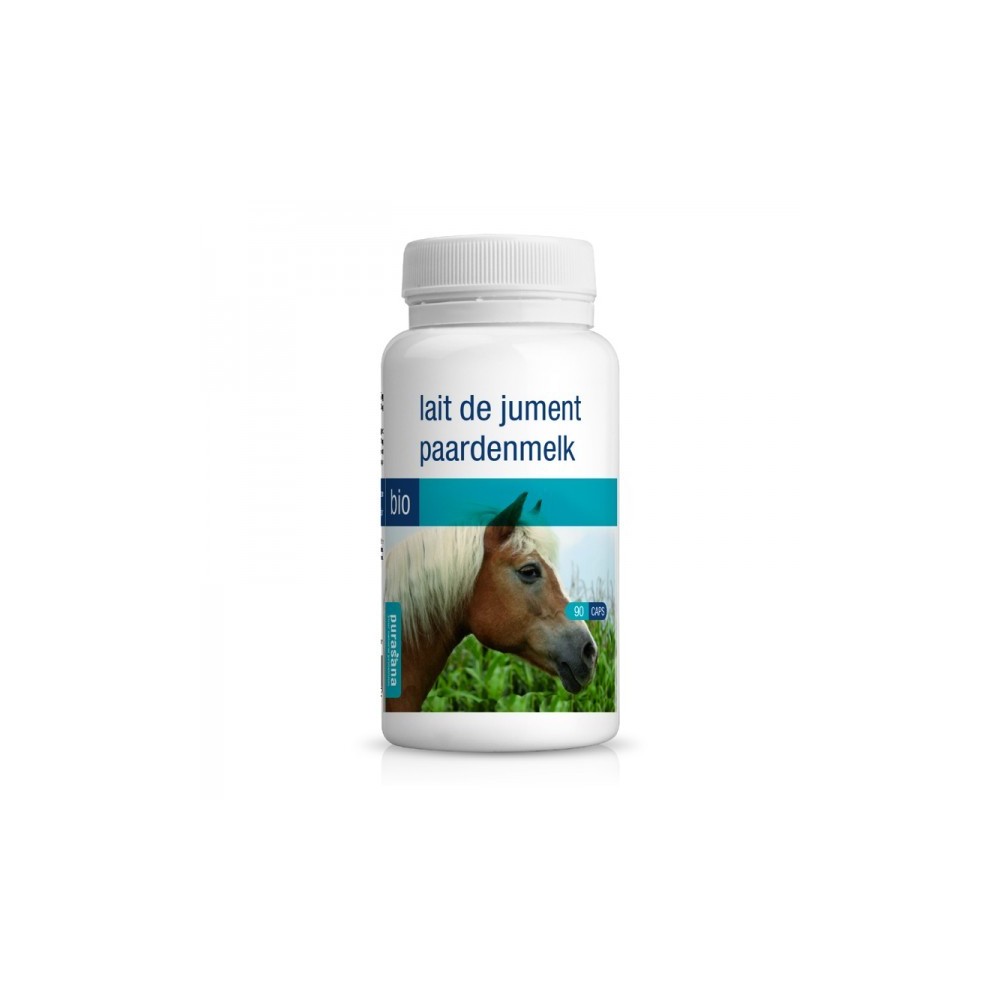 Lait De Jument Bio 90 Gelules Purasana