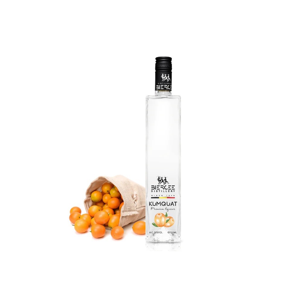Kumquat 70 cl (Distillerie de Biercée Kumquat 70 cl (Distillerie de Biercée