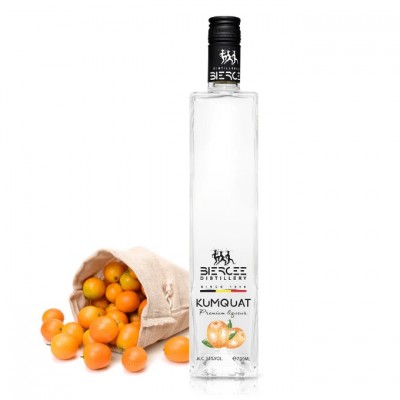 Kumquat 70 cl (Distillerie de Biercée