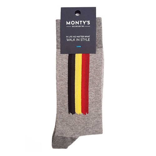 Sokken "Uniek België" EU: 35-38/ UK 3-5 (Monty's Accessories)
